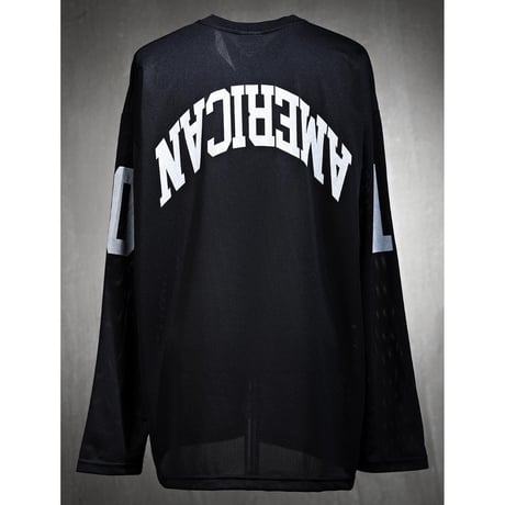 By The R/Mesh 10 Long Shirts "BLACK"