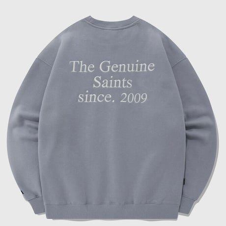 SAINT PAIN/SERIE Crewneck LIGHT BLUE