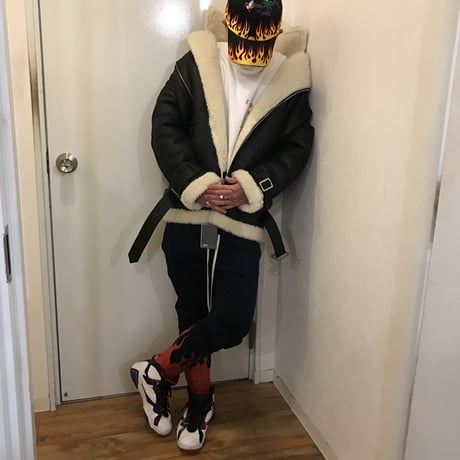 OverSized Boa Riders Jacket