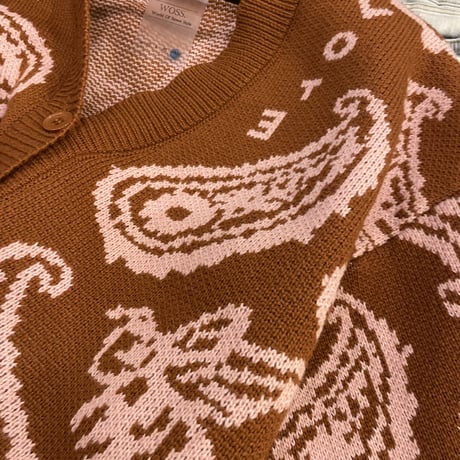 WOSS.official/ oversize knit  cardigan