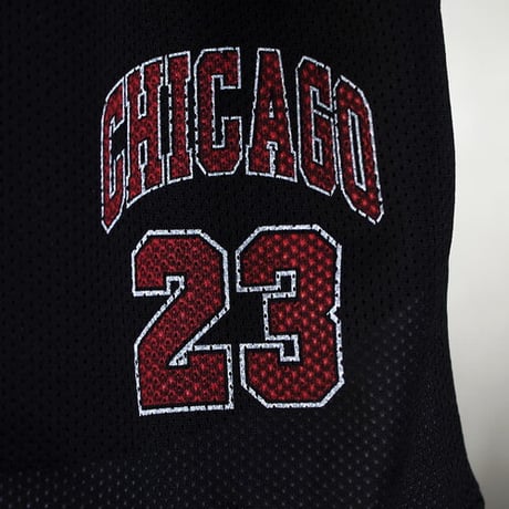 By The R/ chicago mesh Set UP (Tops&Shorts) "BLACK"