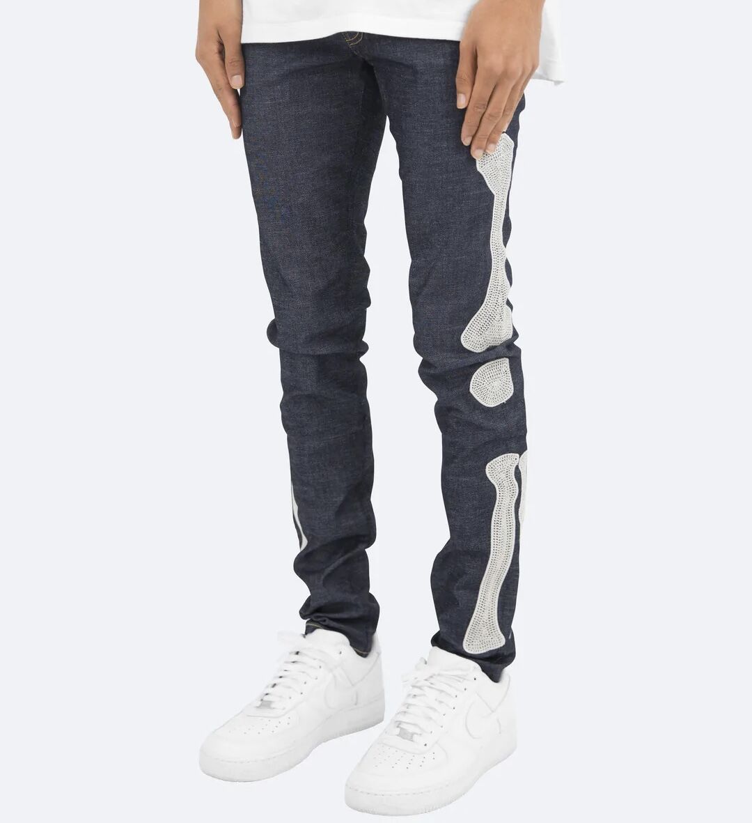 MNML/Skeleton Denim | BINGOSTAR ・ ビンゴスター MNML/Skeleton Denim | BINGOSTAR ・ ビンゴスター