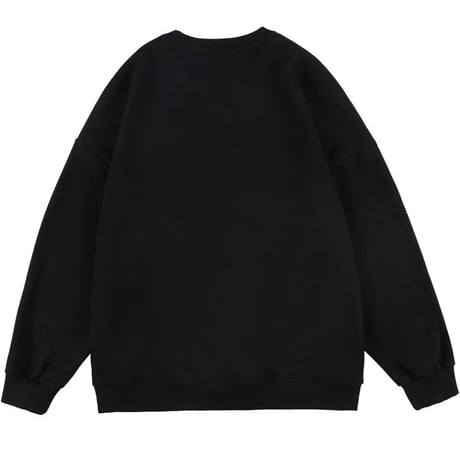 Mismatch NYC/Denim Custoｍ Crewneck