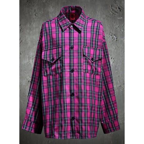 By The R/ Logo Big Shirts