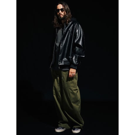 SAINT PAIN/LETHER STUDIUM Jacket