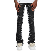 RockStar Original / Flare Leather Pants