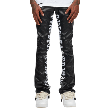 RockStar Original / Flare Leather Pants