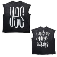 Mismatch NYC/ YES! Cut off Tee