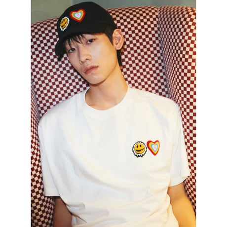 MISTERCHILD / Double Smile Tshirts "WHITE"