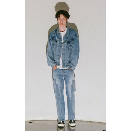 MISTER CHILD/Rework denim jacket