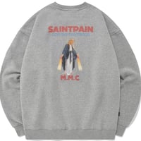 SAINT PAIN/MARY Crewneck GRAY