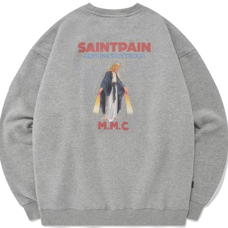 SAINT PAIN/MARY Crewneck GRAY