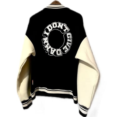 WOSS.official/ Logo Stadium Jacket
