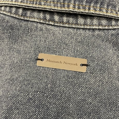 Mismatch NYC/Twist Denim Jacket