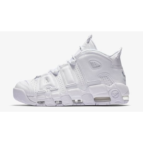 Nike/Air more uptempo '96  "triple white"