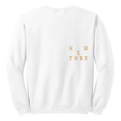 PABLO Tour/official crew neck スエット