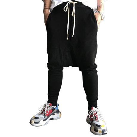 Mismatch nyc/Drop Crotch Pants