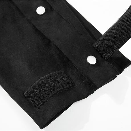 WOSS.official/Suede snap  pants