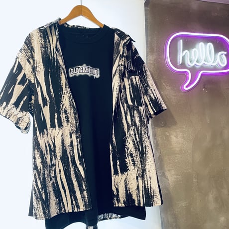 Mismatch NYC/Hemp zebra Summer Shirts