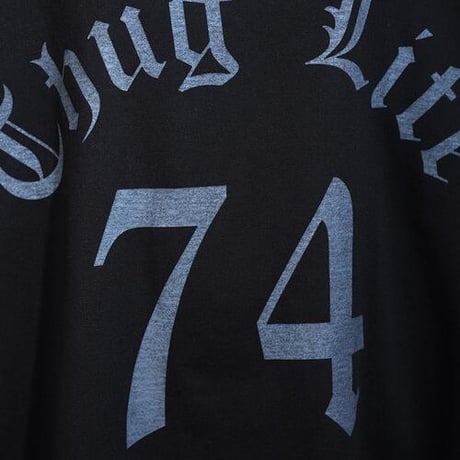 By The R/Thug Life LongSleeve Tee "BLACK"