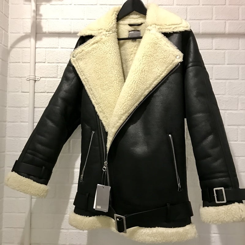OverSized Boa Riders Jacket | BINGOSTAR ・ ビンゴスター OverSized Boa Riders Jacket | BINGOSTAR ・ ビンゴスター
