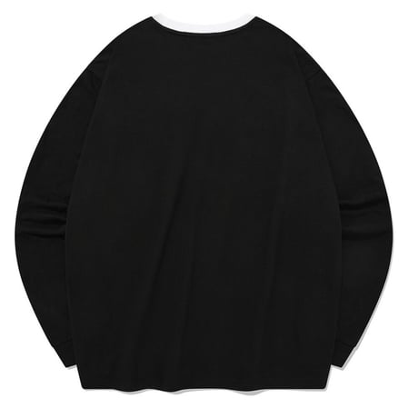 SAINT PAIN/OUR LORD ARCH LongSleeve Tee BLACK