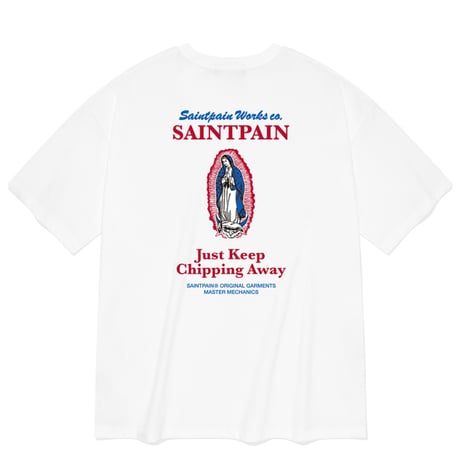 SAINT PAIN/Maria Tee (WHITE)