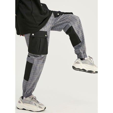 WOSS.official/check  pants  