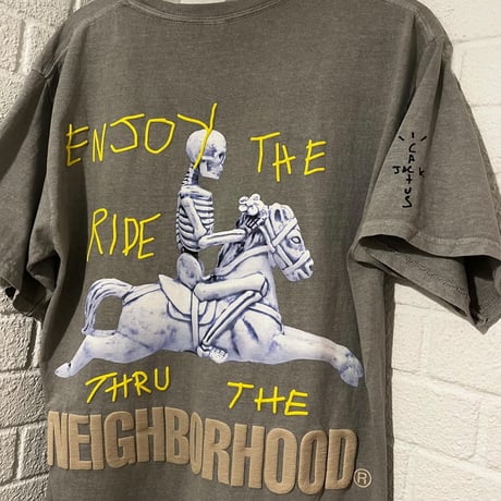 Travis Scott ✖︎ neighborhood /Cactus Jack  Tshirts