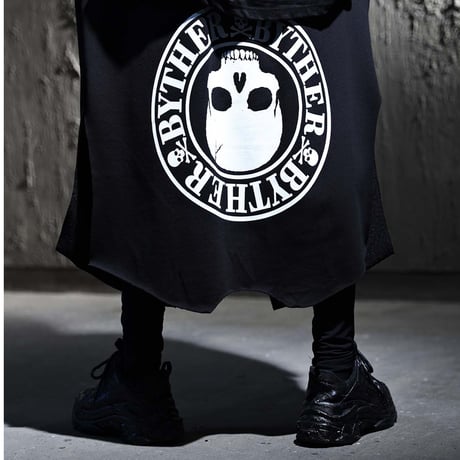 By The R/ Cotton logo Skirt