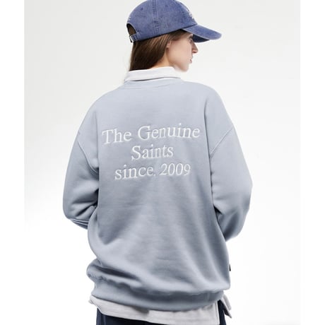 SAINT PAIN/SERIE Crewneck LIGHT BLUE