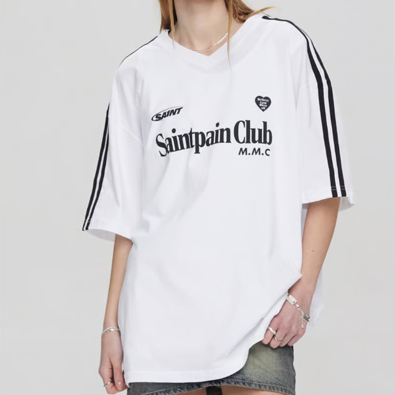 SAINTPAIN/ CLUB Tee (WHITE) | BINGOSTAR ・ ビンゴスター