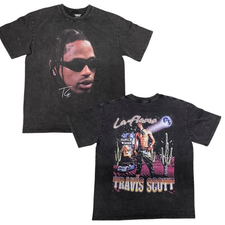 Mismatch NYC/”Travis Scott” vintage Tee