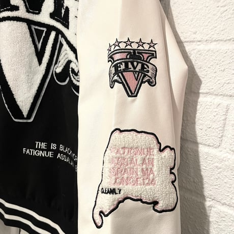 WOSS.official/  Varsity  Jacket