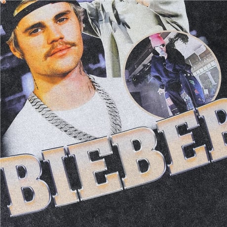 Mismatch NYC/”Justin Bieber ” vintage Tee