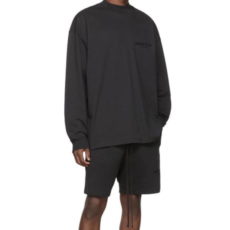 ESSENTIALS Fear OF God/Graphic Shorts  "BLACK"