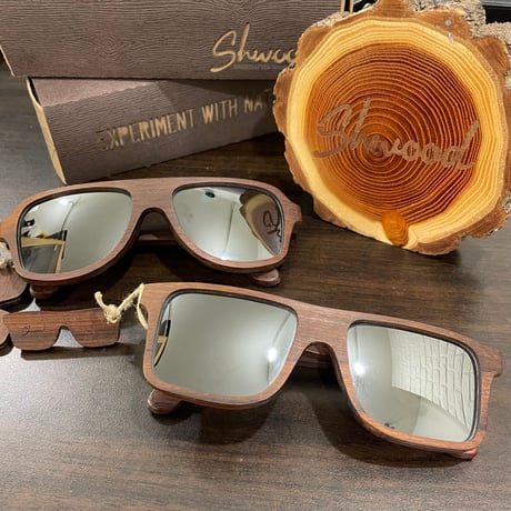 Shuwood/wood sunglasses