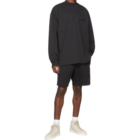 ESSENTIALS  fear of god /Long Sleeve Tshirt  "Black "