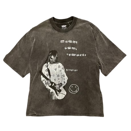Mismatch NYC/NIRVANA vintage Tee
