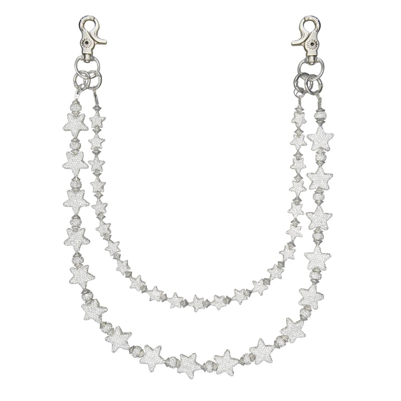 HOWSS スター 星 ウォレットチェーン HOWSS スター 星 ウォレットチェーン