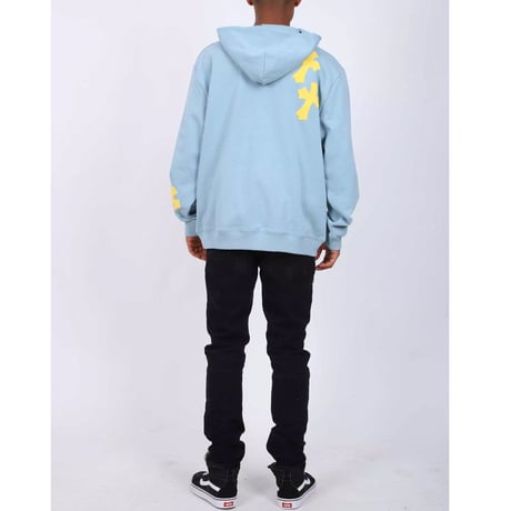 WOSS.official/Smile Cross Hoodie