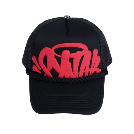 SYNA WORLD / Syna Trucker Cap (Black×Red)