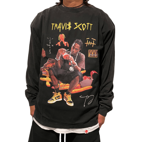 Mismatch NYC/”Travis Scott” vintage Longsleeve Tee
