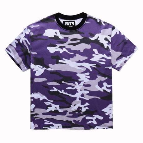 FNTY/Oversized Camo Tee パープル
