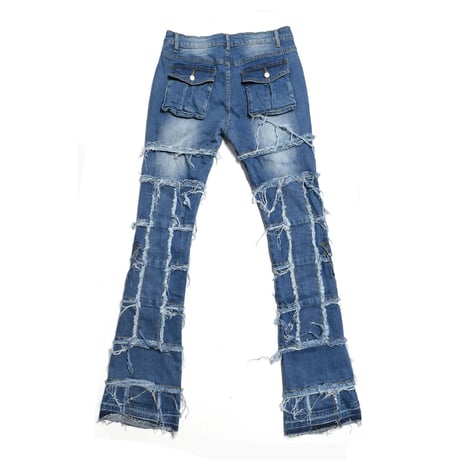 Cooper 9/ Destroyer Cargo Stack Denim "BLUE"