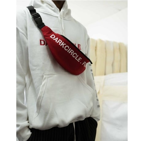 DARK CIRCLE CLOTHING/Forever Body Bag 　レッド