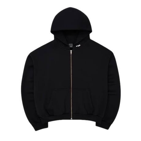 SKYLRK / Zip Hoodie "CAVE"
