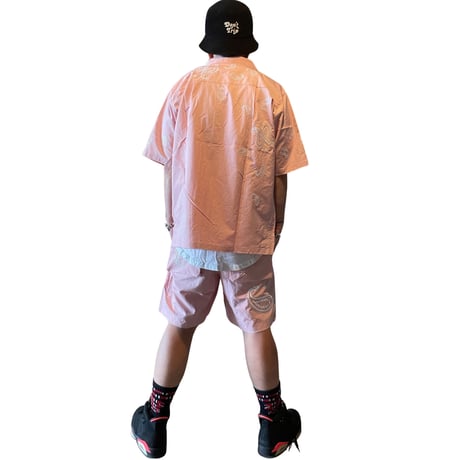 EPTM/Paisley Shirts "PINK"  (SET UP)