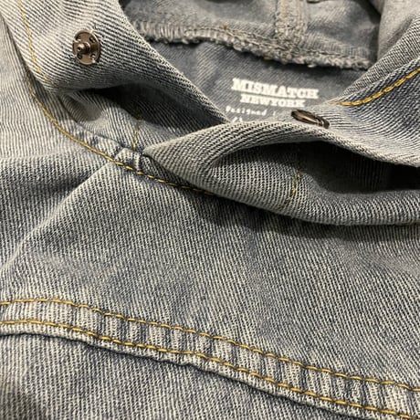 Mismatch NYC/Denim  Hoodie