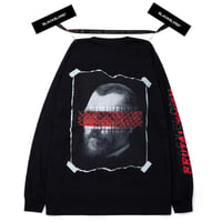 BLACK BLOND/BRUTAL Long Sleeve Tee BLACK